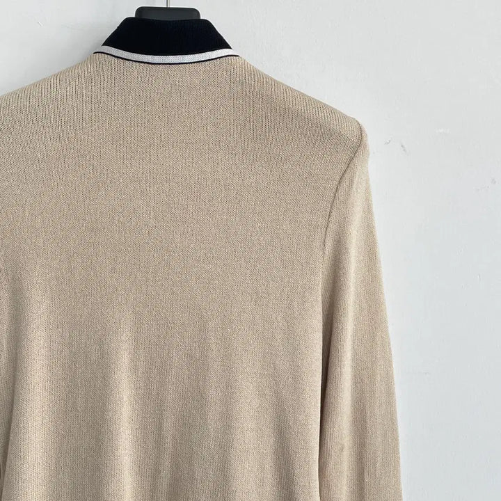 [BUNJANG] St. John Summer Knit Cardigan / 세인트존 집업 썸머 니트 가디건