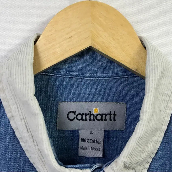 [BUNJANG] Carhartt Denim Shirt / 105 칼하트 데님 셔츠