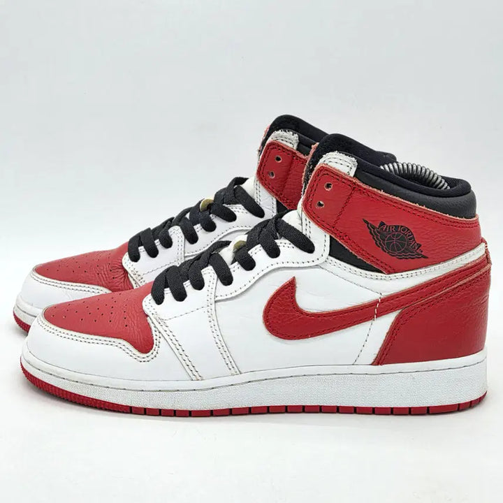 [BUNJANG] Nike Air Jordan 1 Retro High OG Heritage GS (245) / 나이키 에어 조던 1 레트로 하이 OG 헤리티지 gs (245)