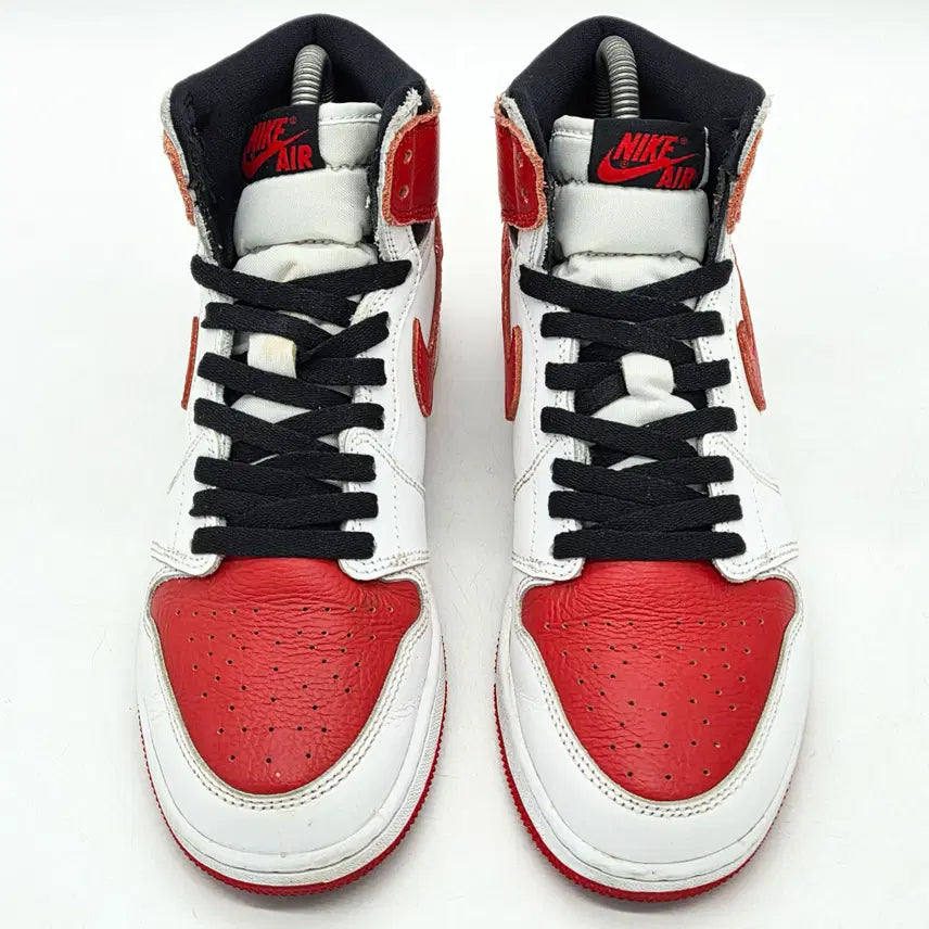 [BUNJANG] Nike Air Jordan 1 Retro High OG Heritage GS (245) / 나이키 에어 조던 1 레트로 하이 OG 헤리티지 gs (245)