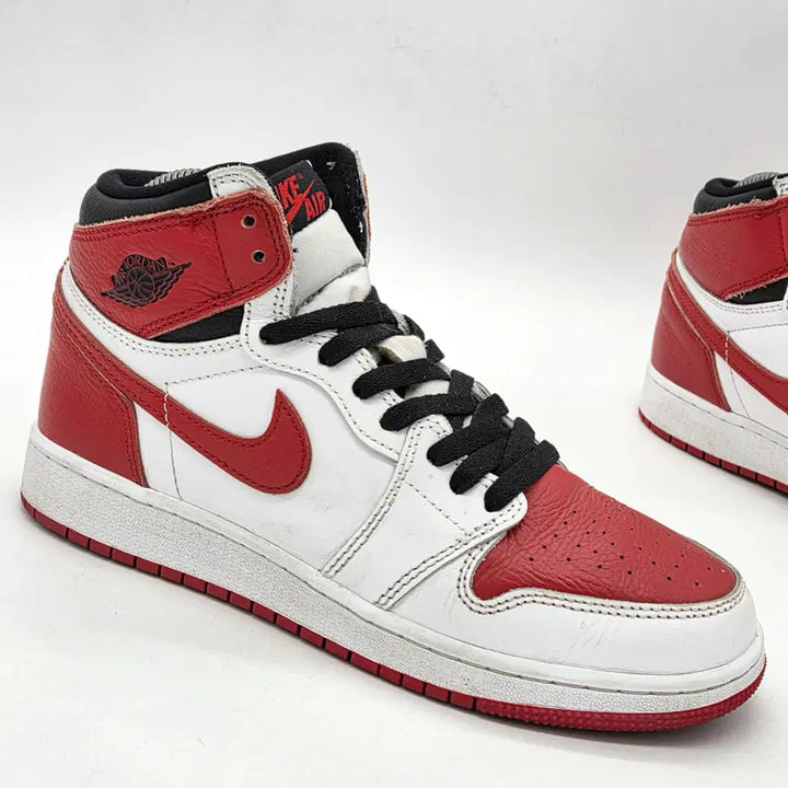 [BUNJANG] Nike Air Jordan 1 Retro High OG Heritage GS (245) / 나이키 에어 조던 1 레트로 하이 OG 헤리티지 gs (245)