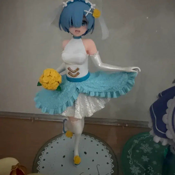 [BUNJANG] Re:Zero Rem Wedding Figure / 리제로 렘 웨딩 피규어 판매합니다!