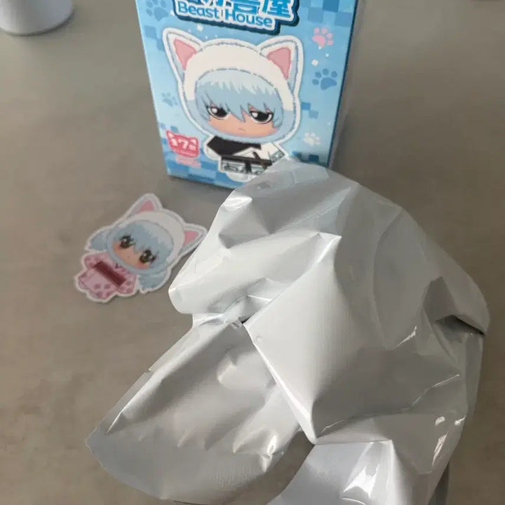 [BUNJANG] Eaki Beast House Gin-toki Secret Figure / eaki 비스트하우스 은부부 긴토키 시크릿 미개봉