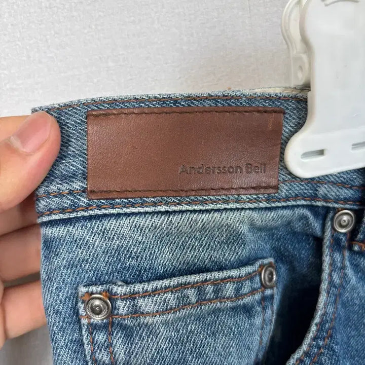 [BUNJANG] Andersson Bell Distressed Vintage Bootcut Jeans / [L] Andersson Bell 디스트로이드 빈티지 부츠컷 청바지 찢청