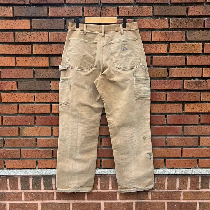 [SOLD OUT] Carhartt 더블니 워크 팬츠 (32)