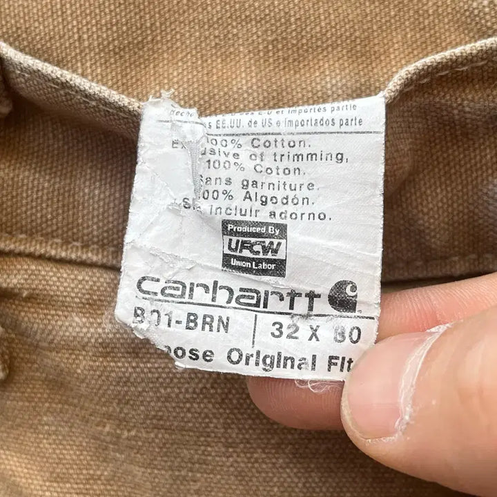 [SOLD OUT] Carhartt 더블니 워크 팬츠 (32)