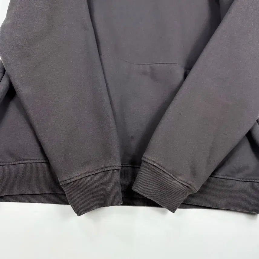 [BUNJANG] Iab Studio Back Logo Basic Hoodie (2XL) / (오염존재, 2XL) 아이앱스튜디오 백로고 베이직 후드티