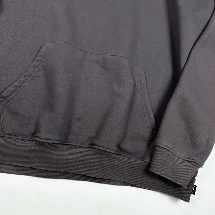 [BUNJANG] Iab Studio Back Logo Basic Hoodie (2XL) / (오염존재, 2XL) 아이앱스튜디오 백로고 베이직 후드티