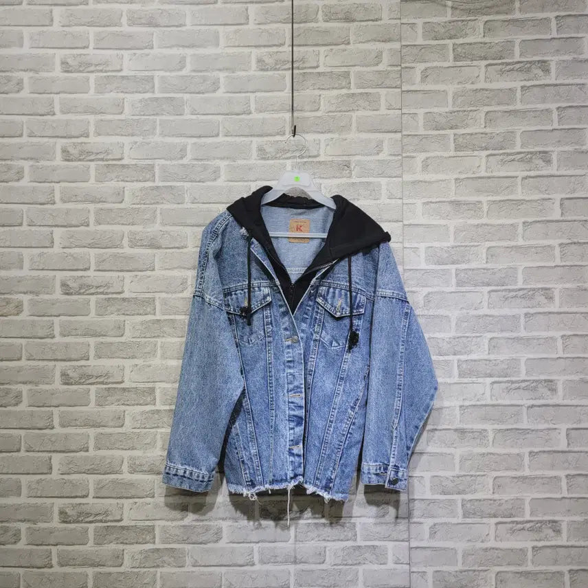 [SOLD OUT] ㅊ7 후드 청자켓 F