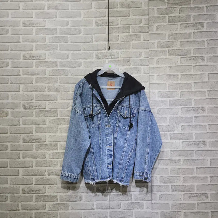 [SOLD OUT] ㅊ7 후드 청자켓 F