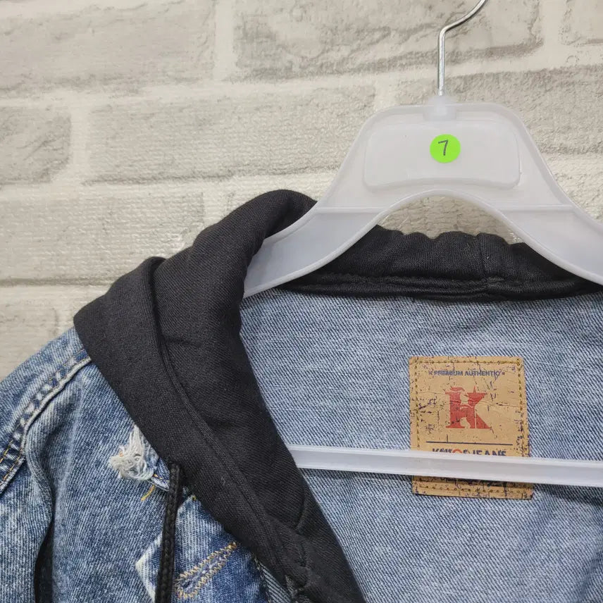 [SOLD OUT] ㅊ7 후드 청자켓 F