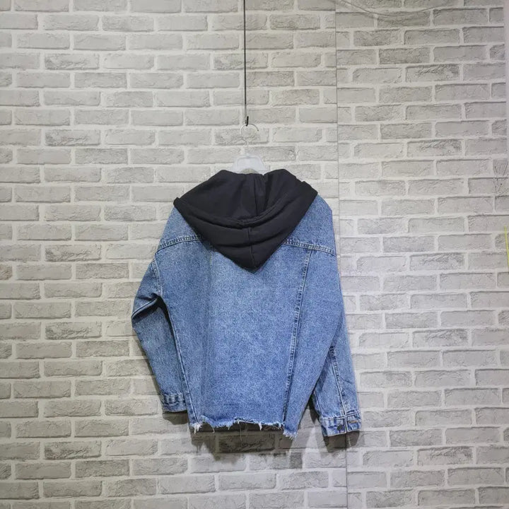 [SOLD OUT] ㅊ7 후드 청자켓 F