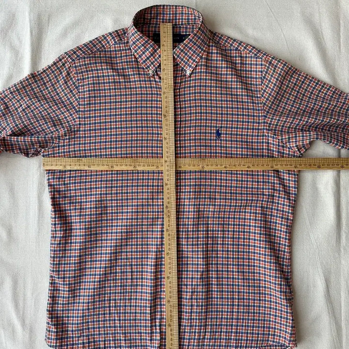 [SOLD OUT] 폴로 랄프로렌 멀티 체크 셔츠 클래식핏 M