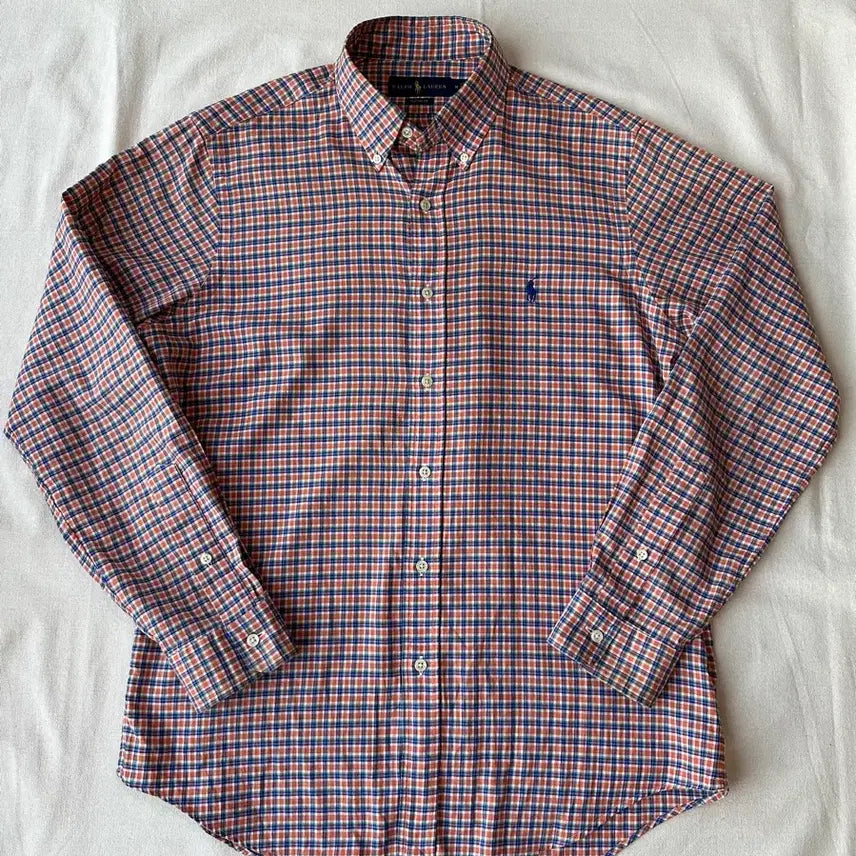 [SOLD OUT] 폴로 랄프로렌 멀티 체크 셔츠 클래식핏 M