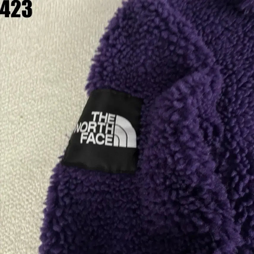 [BUNJANG] The North Face Purple Label Fleece Jacket / 노스페이스 퍼플 뽀글이 신형 플리스 자켓 m