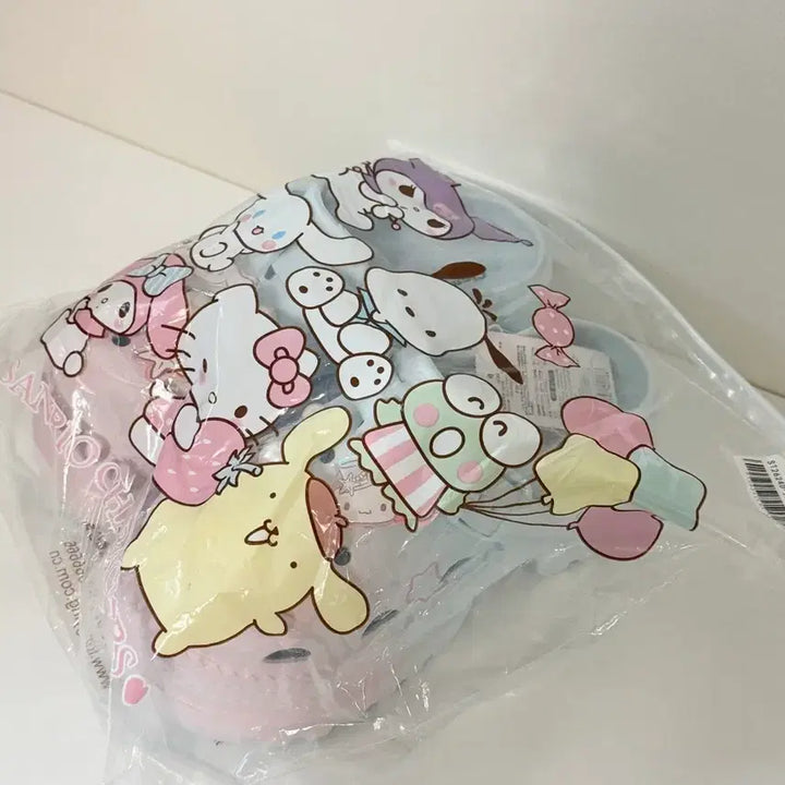 [BUNJANG] Sanrio Cinnamoroll Platform Slippers / [새상품] 시나모롤 플랫폼 슬리퍼 240mm