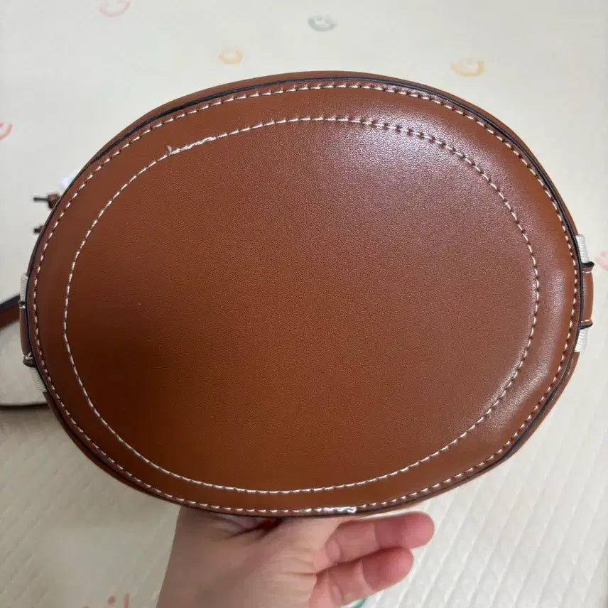[SOLD OUT] 라탄 버킷백(새 상품) 초경량