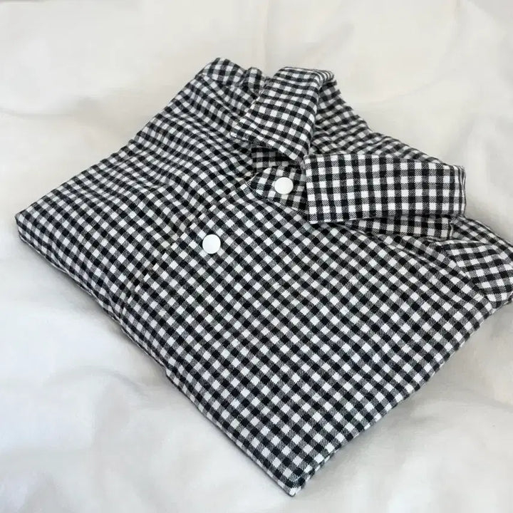 [BUNJANG] YAECA Gingham Check Shirt / YAECA 깅엄 체크 셔츠