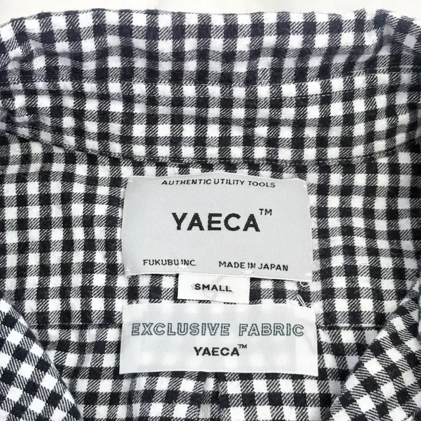 [BUNJANG] YAECA Gingham Check Shirt / YAECA 깅엄 체크 셔츠