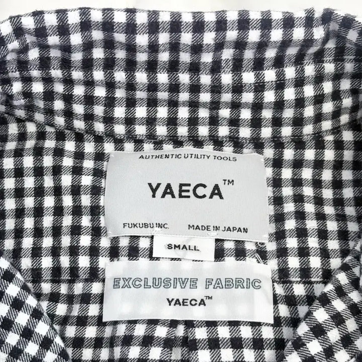 [BUNJANG] YAECA Gingham Check Shirt / YAECA 깅엄 체크 셔츠