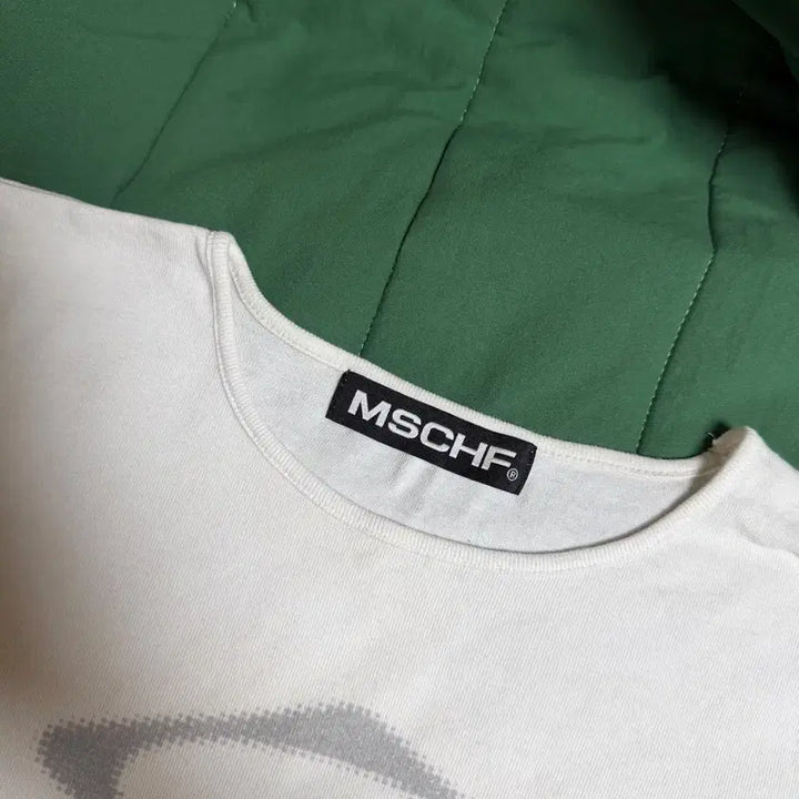 [SOLD OUT] 미스치프 롬버스 블러 티셔츠 미니 반팔 부산 센텀 스토어 한정 판매