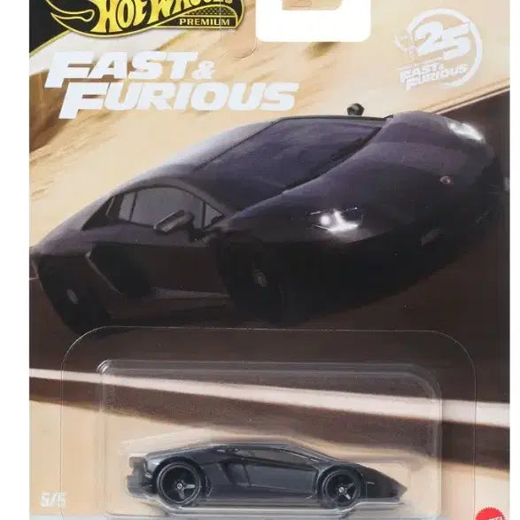 [BUNJANG] Hot Wheels Lamborghini Aventador Coupe Matte Black Diecast Car / 핫휠 분노의질주 람보르기니 아벤타도르 쿠페 무광블랙 레어템 미개봉 새상품