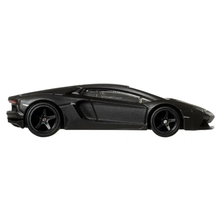 [BUNJANG] Hot Wheels Lamborghini Aventador Coupe Matte Black Diecast Car / 핫휠 분노의질주 람보르기니 아벤타도르 쿠페 무광블랙 레어템 미개봉 새상품
