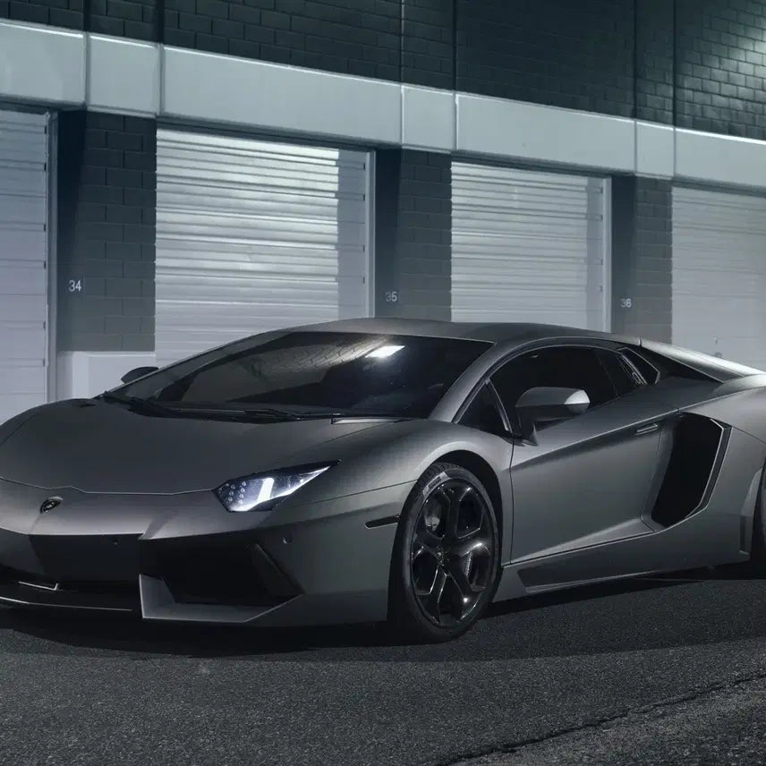 [BUNJANG] Hot Wheels Lamborghini Aventador Coupe Matte Black Diecast Car / 핫휠 분노의질주 람보르기니 아벤타도르 쿠페 무광블랙 레어템 미개봉 새상품