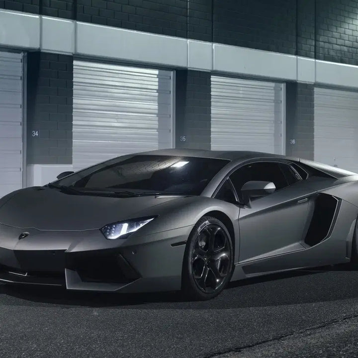 [BUNJANG] Hot Wheels Lamborghini Aventador Coupe Matte Black Diecast Car / 핫휠 분노의질주 람보르기니 아벤타도르 쿠페 무광블랙 레어템 미개봉 새상품