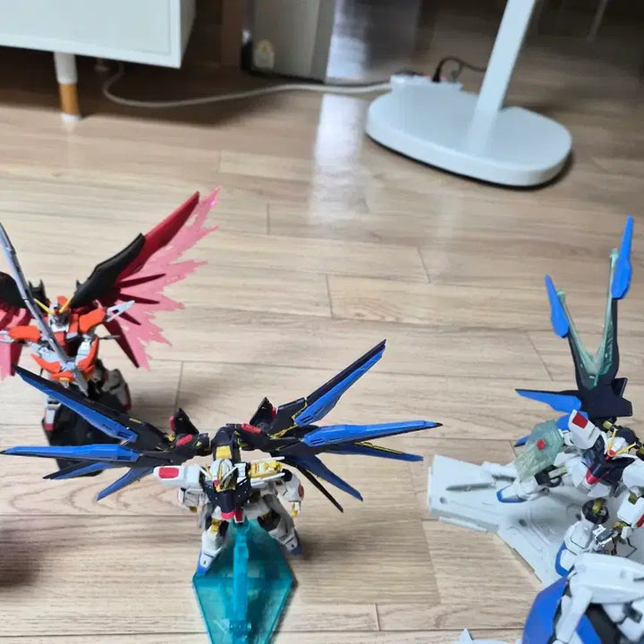 [SOLD OUT] 반다이 mg.hg 가조립 일괄 판매