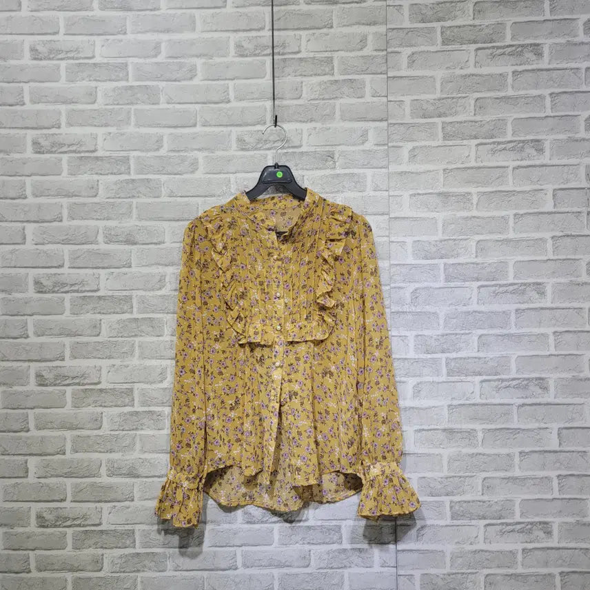 [SOLD OUT] ㅊ9 쉬폰 블라우스 F