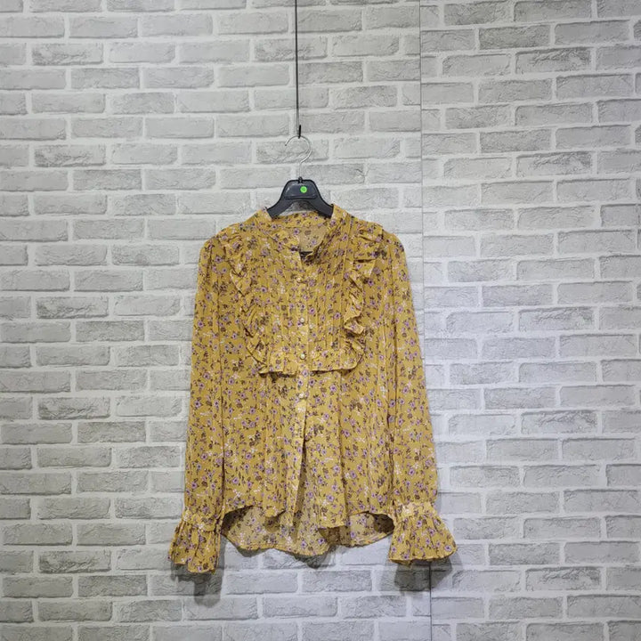 [SOLD OUT] ㅊ9 쉬폰 블라우스 F