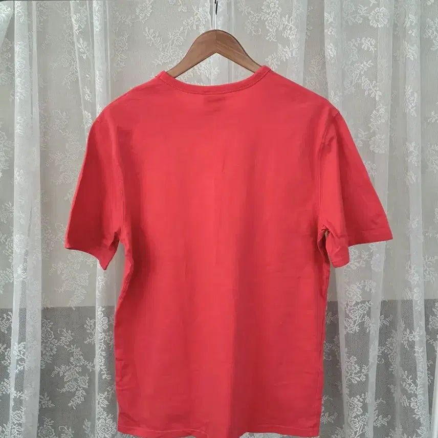 [SOLD OUT] L) 챔피온 빅로고 반팔 티셔츠 코랄
