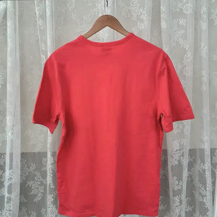 [SOLD OUT] L) 챔피온 빅로고 반팔 티셔츠 코랄