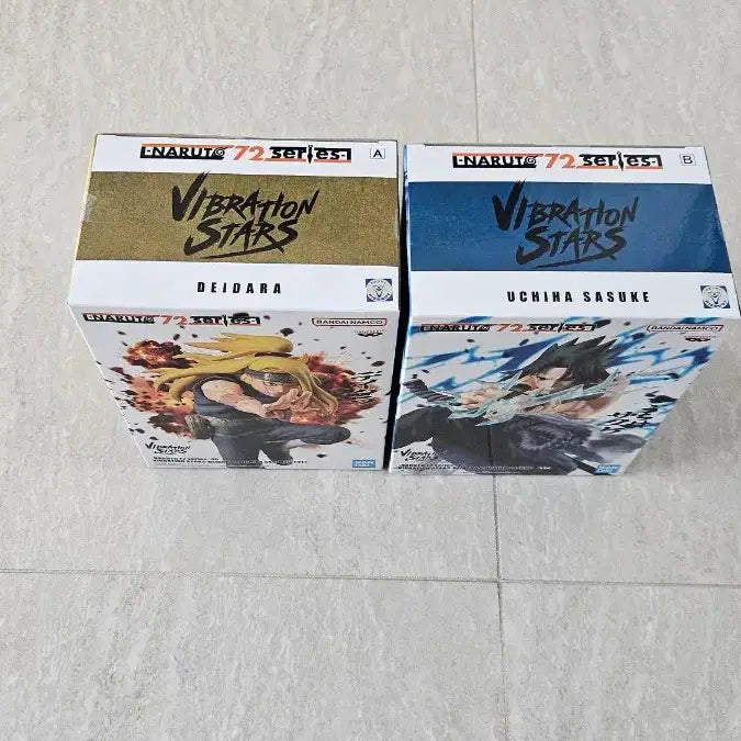 [SOLD OUT] 나루토 72시리즈 데이다라/사스케 피규어 판매(미개봉)