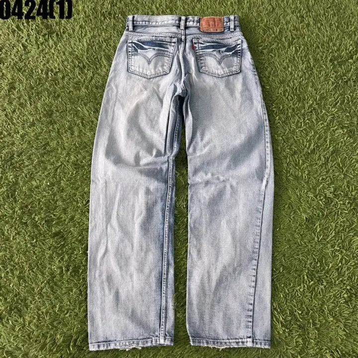 [SOLD OUT] 리바이스 550 연청 데님 팬츠
