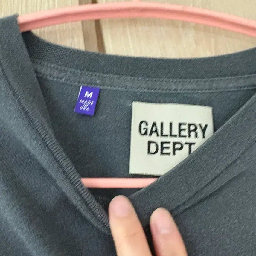[BUNJANG] Gallery Dept. Sleeveless T-shirt / 갤러리디파트먼트 갤댑 슬리브리스 M