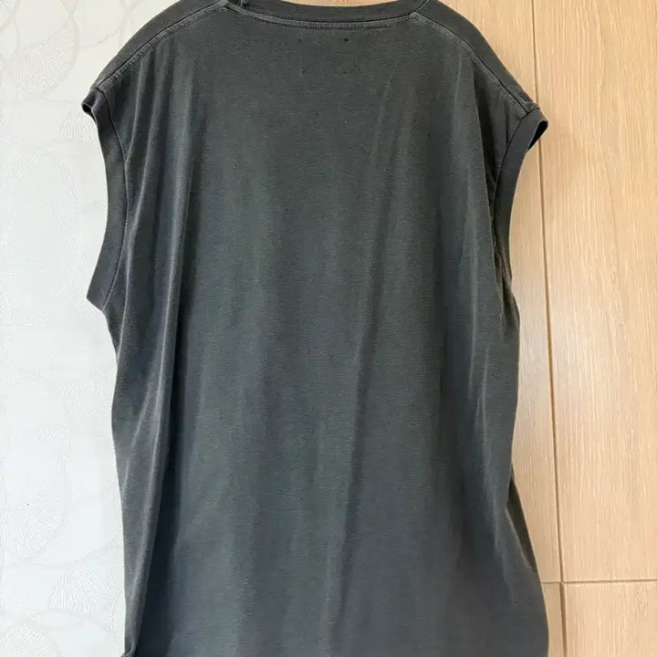 [BUNJANG] Gallery Dept. Sleeveless T-shirt / 갤러리디파트먼트 갤댑 슬리브리스 M