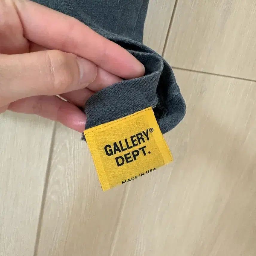 [BUNJANG] Gallery Dept. Sleeveless T-shirt / 갤러리디파트먼트 갤댑 슬리브리스 M