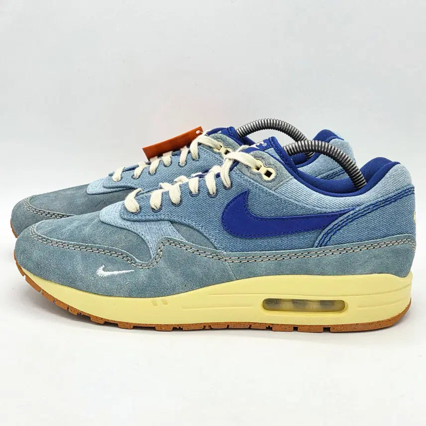 [BUNJANG] Nike Air Max 1 Premium Dirty Denim Sneakers / 나이키 에어맥스 1 프리미엄 더티 데님 (285)
