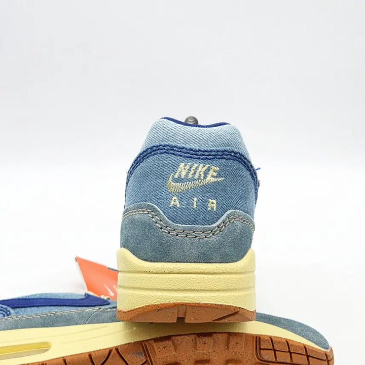 [BUNJANG] Nike Air Max 1 Premium Dirty Denim Sneakers / 나이키 에어맥스 1 프리미엄 더티 데님 (285)