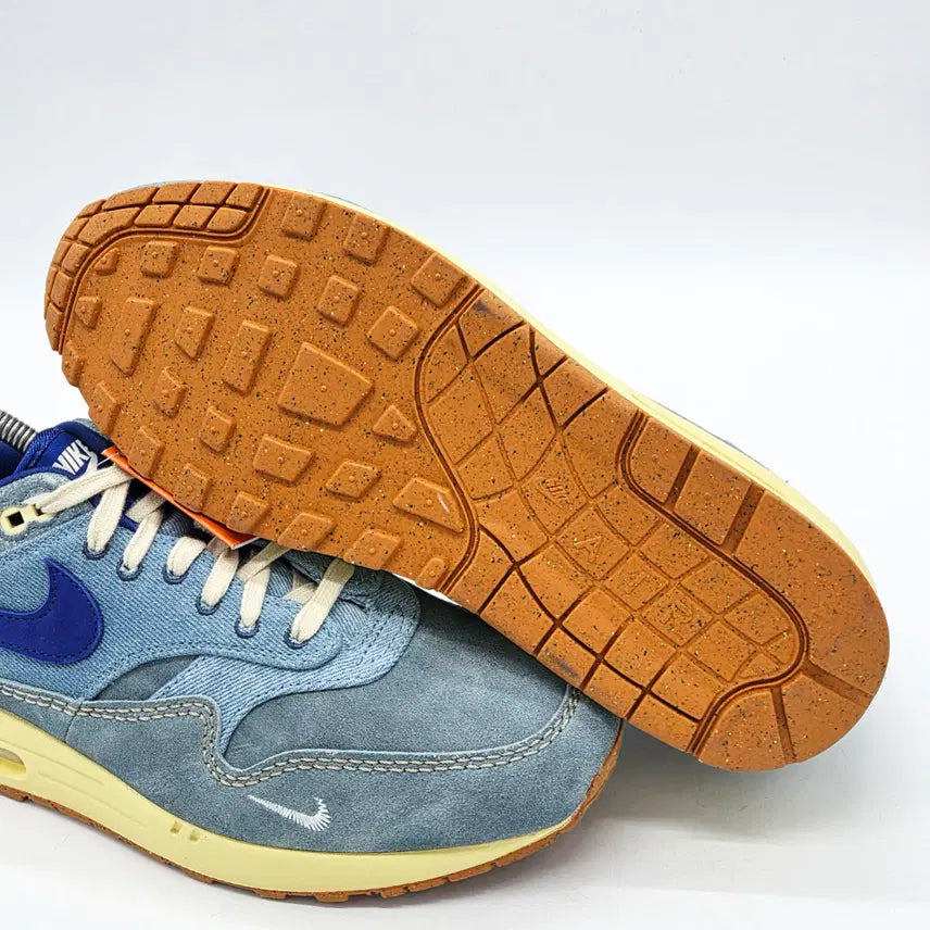 [BUNJANG] Nike Air Max 1 Premium Dirty Denim Sneakers / 나이키 에어맥스 1 프리미엄 더티 데님 (285)