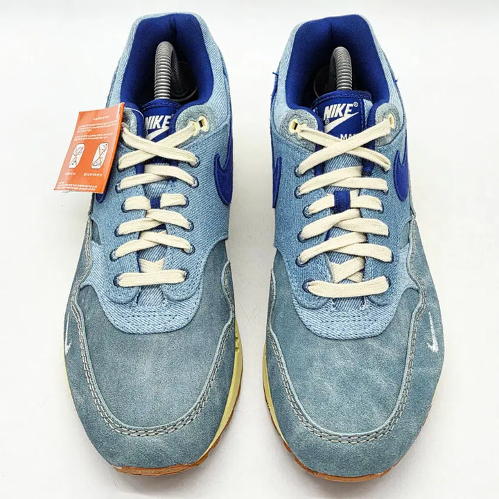 [BUNJANG] Nike Air Max 1 Premium Dirty Denim Sneakers / 나이키 에어맥스 1 프리미엄 더티 데님 (285)