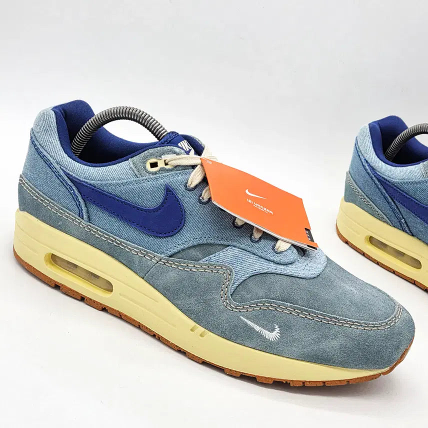 [BUNJANG] Nike Air Max 1 Premium Dirty Denim Sneakers / 나이키 에어맥스 1 프리미엄 더티 데님 (285)