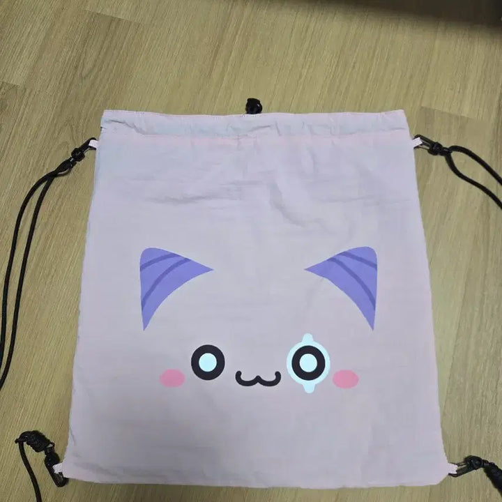 [SOLD OUT] 롯데월드 메이플스토리 핑크빈 스트링백