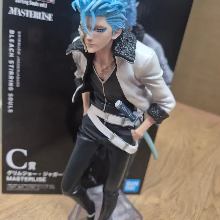 [BUNJANG] Bleach Grimmjow C Prize Figure / 블리치 제일복권 그림죠 C상 피규어