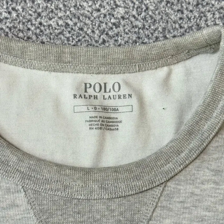 [BUNJANG] Polo Ralph Lauren Sweatshirt L / 폴로 랄프로렌 맨투맨 L