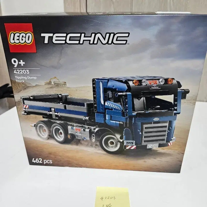 [BUNJANG] Lego Technic 42203 Dump Truck (Damaged Box) Sealed / 레고 테크닉 42203 덤프트럭 박스훼손 미개봉