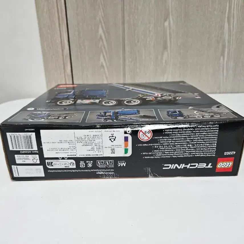 [BUNJANG] Lego Technic 42203 Dump Truck (Damaged Box) Sealed / 레고 테크닉 42203 덤프트럭 박스훼손 미개봉