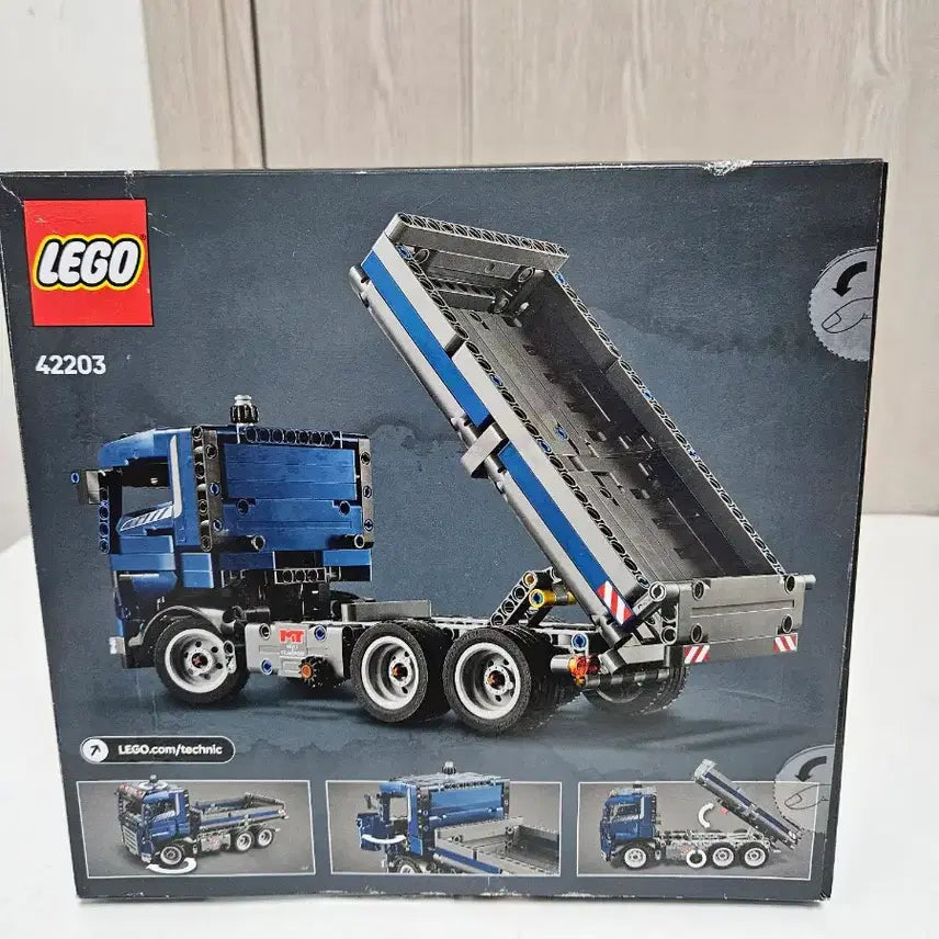 [BUNJANG] Lego Technic 42203 Dump Truck (Damaged Box) Sealed / 레고 테크닉 42203 덤프트럭 박스훼손 미개봉
